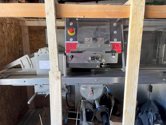 Redpack #NTS, Flow Wrapper, 10' Infeed, Herma 500 Label Applicator, 2021 - Image 3