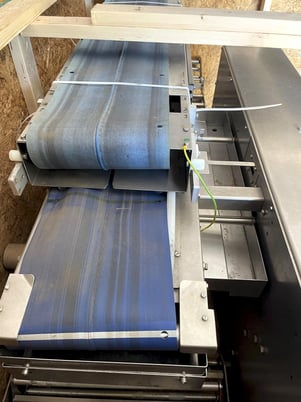 Redpack #NTS, Flow Wrapper, 10' Infeed, Herma 500 Label Applicator, 2021 - Image 5