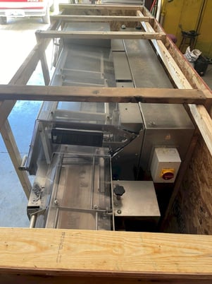 Redpack #NTS, Flow Wrapper, 10' Infeed, Herma 500 Label Applicator, 2021 - Image 8