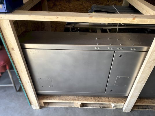 Redpack #NTS, Flow Wrapper, 10' Infeed, Herma 500 Label Applicator, 2021 - Image 9