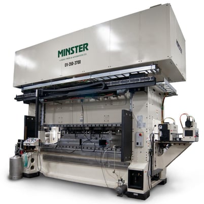 315 Ton, Minster #EV-315-3700-1205, Flywheel Lamination Press, 350 SPM, 1.3" Stroke, 2023 - Image 1