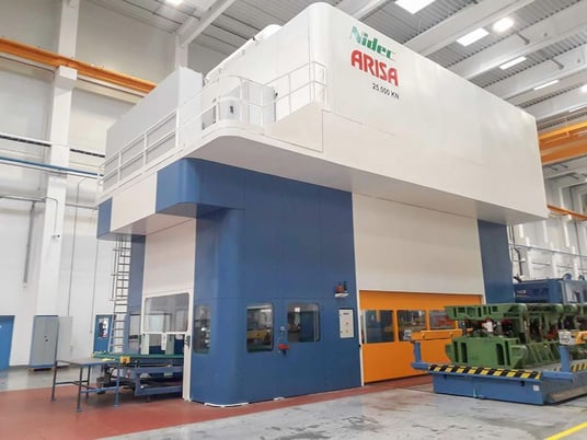Arisa #S-4-1600-610-250-SP, Servo Press, 29.53" Stroke, 55.12" Shut Height, 50 SPM, 2025 - Image 1