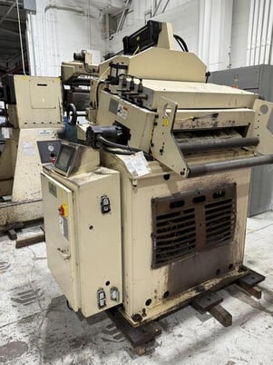 24000 lb. Minster #MRH20-38S & MSH30-32-7, 32" width, .156" thickness, 2007 - Image 3