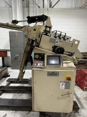 24000 lb. Minster #MRH20-38S & MSH30-32-7, 32" width, .156" thickness, 2007 - Image 5