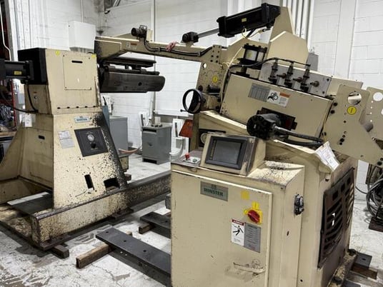 24000 lb. Minster #MRH20-38S & MSH30-32-7, 32" width, .156" thickness, 2007 - Image 7