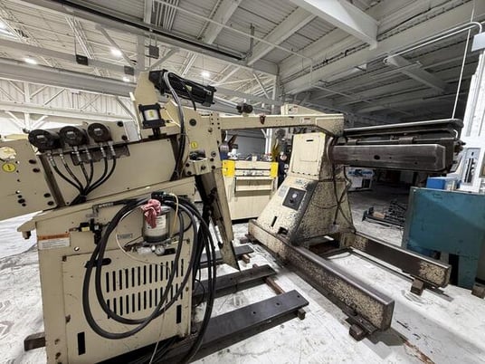 24000 lb. Minster #MRH20-38S & MSH30-32-7, 32" width, .156" thickness, 2007 - Image 8