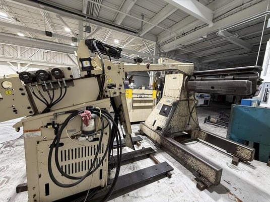 24000 lb. Minster #MRH20-38S & MSH30-32-7, 32" width, .156" thickness, 2007 - Image 9