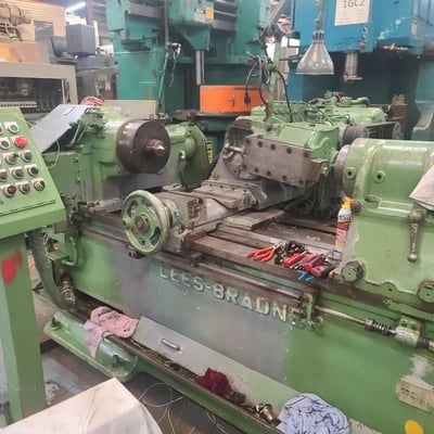 Lees-Bradner #HTA12X36, gear thread and worm miller, CNC - Image 2