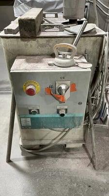 Flow #IFB-6012, Waterjet Cutting System, 6' width x 12' L Table, 6' x 12' x 9" Travels, 50 HP Pump, 60000 - Image 2