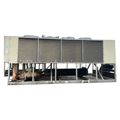70 Ton, Trane #RTAA070AYM01A000, Air-Cooled Helical Rotary Liquid Chiller, (8) Fan Motors, 1 HP, 2024 - Image 1