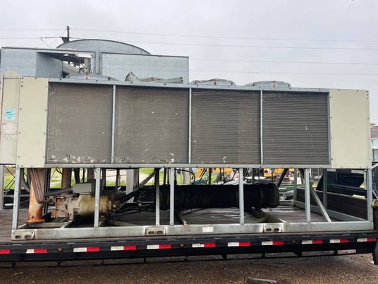 70 Ton, Trane #RTAA070AYM01A000, Air-Cooled Helical Rotary Liquid Chiller, (8) Fan Motors, 1 HP, 2024 - Image 3