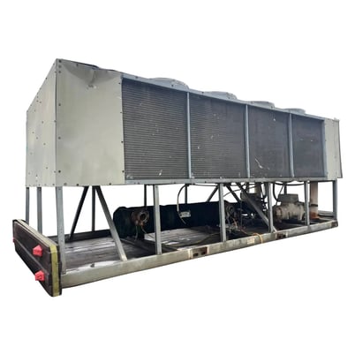70 Ton, Trane #RTAA070AYM01A000, Air-Cooled Helical Rotary Liquid Chiller, (8) Fan Motors, 1 HP, 2024 - Image 4