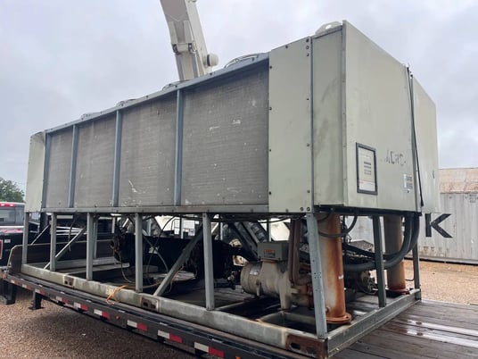 70 Ton, Trane #RTAA070AYM01A000, Air-Cooled Helical Rotary Liquid Chiller, (8) Fan Motors, 1 HP, 2024 - Image 5