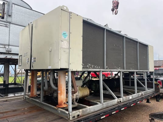 70 Ton, Trane #RTAA070AYM01A000, Air-Cooled Helical Rotary Liquid Chiller, (8) Fan Motors, 1 HP, 2024 - Image 6