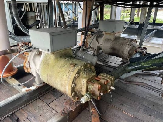 70 Ton, Trane #RTAA070AYM01A000, Air-Cooled Helical Rotary Liquid Chiller, (8) Fan Motors, 1 HP, 2024 - Image 7