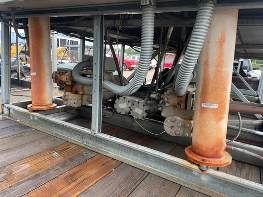 70 Ton, Trane #RTAA070AYM01A000, Air-Cooled Helical Rotary Liquid Chiller, (8) Fan Motors, 1 HP, 2024 - Image 10