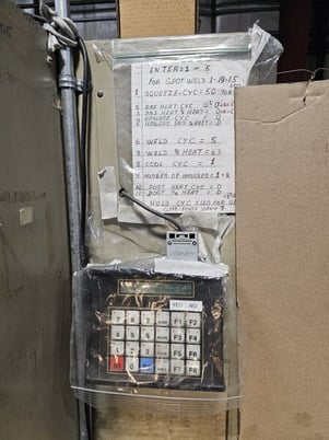 100 KVA Sciaky #PMC02ST, Spot Welder, 36" Throat, 440 V., Weld Computer L-Series Control - Image 2