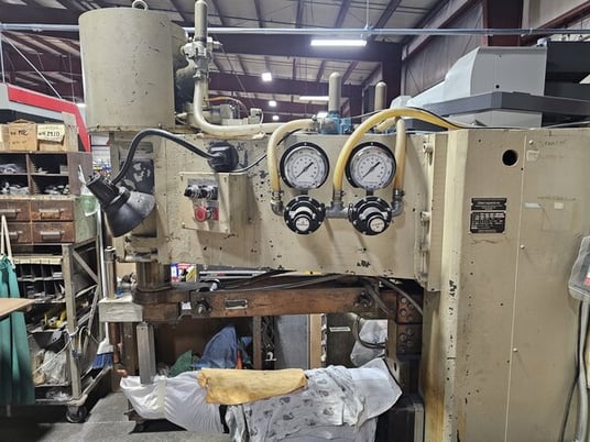 100 KVA Sciaky #PMC02ST, Spot Welder, 36" Throat, 440 V., Weld Computer L-Series Control - Image 3