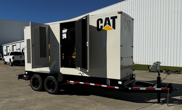 365 KW Caterpillar #3456, Diesel Generator, 1800 RPM, 0 Hours, 480 Volts, 2001 - Image 1