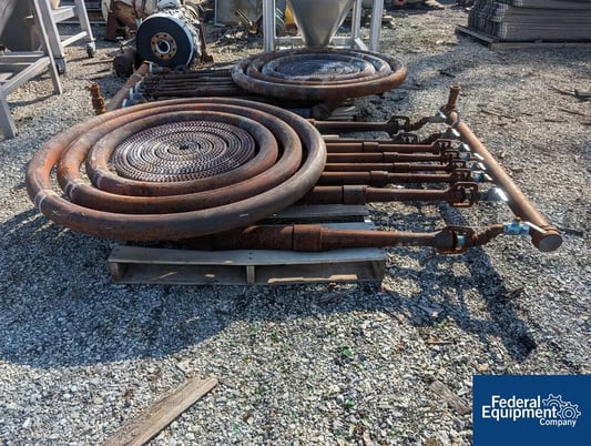 52" Gas Fired Burner - Image 1