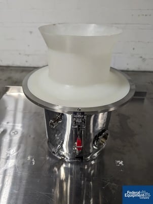 Stainless Steel Granulator Module, Infeed Sleeve - Image 1