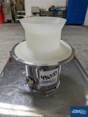 Stainless Steel Granulator Module, Infeed Sleeve - Image 2