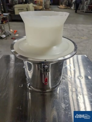 Stainless Steel Granulator Module, Infeed Sleeve - Image 3