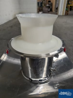 Stainless Steel Granulator Module, Infeed Sleeve - Image 4