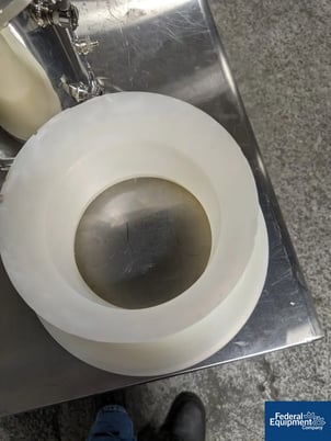 Stainless Steel Granulator Module, Infeed Sleeve - Image 7