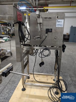 Kalish #2200, Liquid Filling Line, 30 ml Bottle Capacity, 36" Stainless Steel Turntable, Dropper Inserter - Image 7