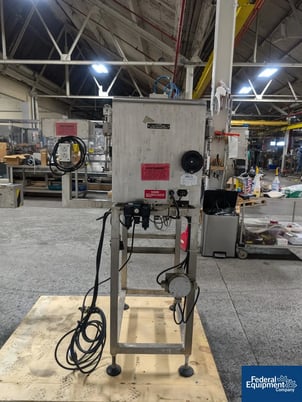 Kalish #2200, Liquid Filling Line, 30 ml Bottle Capacity, 36" Stainless Steel Turntable, Dropper Inserter - Image 8