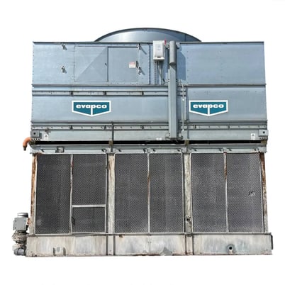 713 Ton, Evapco #ATC-1426E-1G, Evaporative Condenser, 81.5 cu. Vol., 126000 CFM, 400 PSI, 7.5 HP, 460 V., 2009 - Image 1