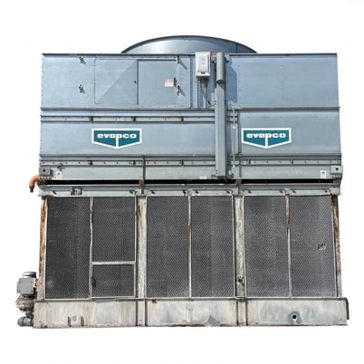 713 Ton, Evapco #ATC-1426E-1G, Evaporative Condenser, 81.5 cu. Vol., 126000 CFM, 400 PSI, 7.5 HP, 460 V., 2009 - Image 2