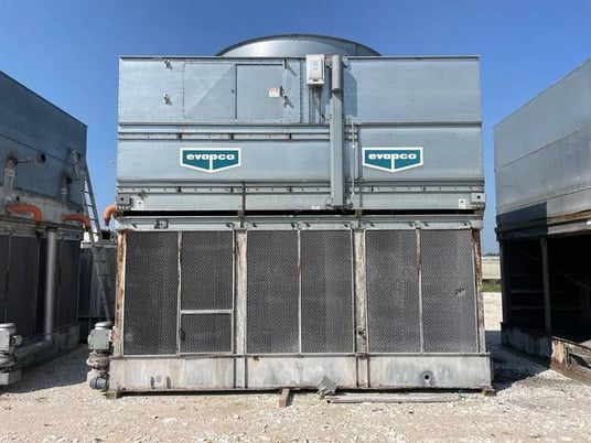 713 Ton, Evapco #ATC-1426E-1G, Evaporative Condenser, 81.5 cu. Vol., 126000 CFM, 400 PSI, 7.5 HP, 460 V., 2009 - Image 3