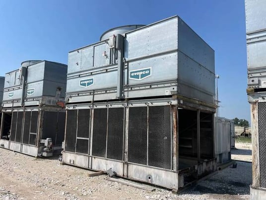 713 Ton, Evapco #ATC-1426E-1G, Evaporative Condenser, 81.5 cu. Vol., 126000 CFM, 400 PSI, 7.5 HP, 460 V., 2009 - Image 5