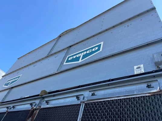 713 Ton, Evapco #ATC-1426E-1G, Evaporative Condenser, 81.5 cu. Vol., 126000 CFM, 400 PSI, 7.5 HP, 460 V., 2009 - Image 9