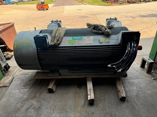 600 HP 892 RPM Siemens, Frame 5812S, TEFCBB, 6-Leads Y-D, 460 Volts AC. - Image 6