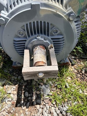 600 HP 892 RPM Siemens, Frame 5812S, TEFCBB, 6-Leads Y-D, 460 Volts AC. - Image 7