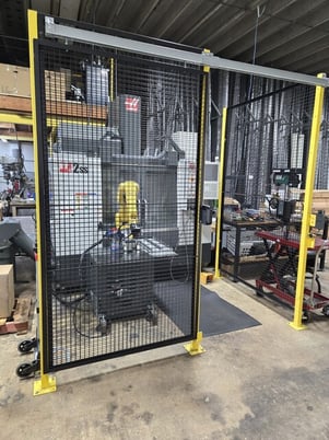 Haas #VF-2SS-126 Super-Speed Vertical Milling Machine CNC Center with Robot Package, 2021 - Image 2