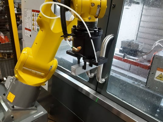 Haas #VF-2SS-126 Super-Speed Vertical Milling Machine CNC Center with Robot Package, 2021 - Image 4