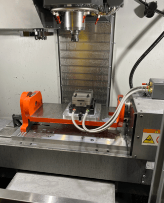 Haas #VF-2SS-126 Super-Speed Vertical Milling Machine CNC Center with Robot Package, 2021 - Image 5