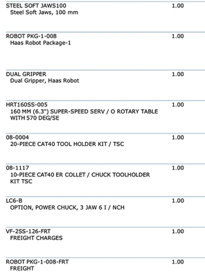 Haas #VF-2SS-126 Super-Speed Vertical Milling Machine CNC Center with Robot Package, 2021 - Image 10