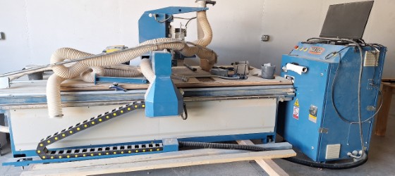 Baileigh #WR-84V, CNC Router, 220V 1 Ph, Cyclone DC2100C Dust Collector, 4x8' Table, 2023 - Image 1