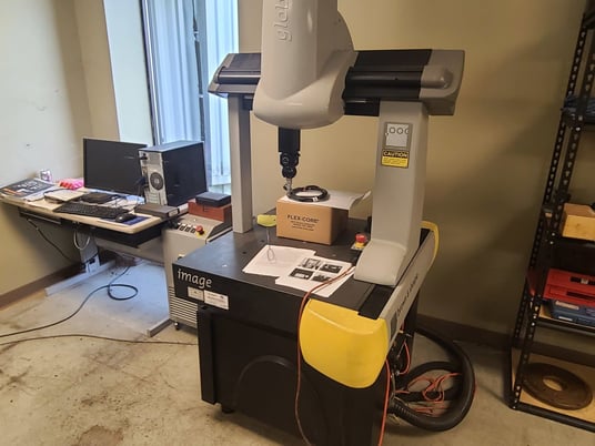 Brown & Sharpe, coordinate measuring machine Global Performance Measuring Machine, 47.244" X, 118.11" Y - Image 3