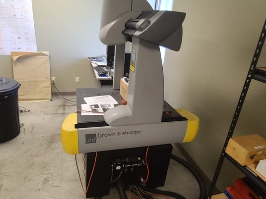 Brown & Sharpe, coordinate measuring machine Global Performance Measuring Machine, 47.244" X, 118.11" Y - Image 4