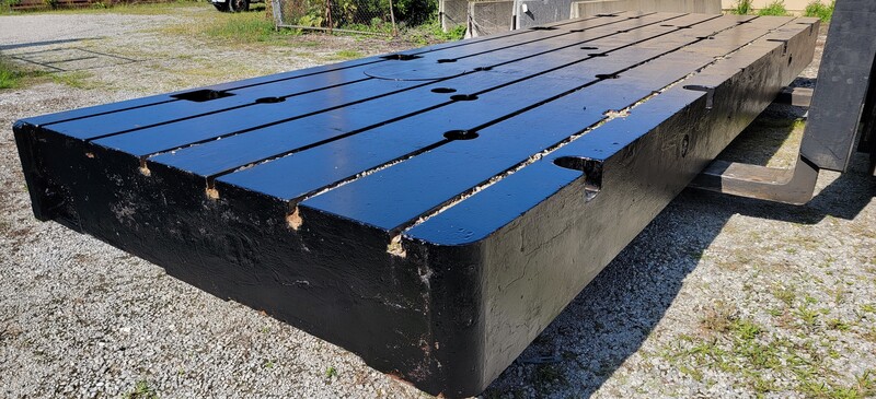 80" x 240" x 16" T-Slot Floor Plates, units - Image 2