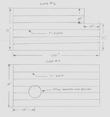80" x 240" x 16" T-Slot Floor Plates, units - Image 4