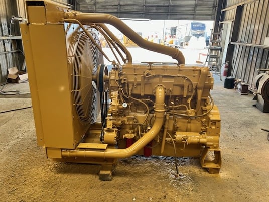 680 HP Caterpillar #C-18, Power Unit, 0 Hour Rebuild, 2100 RPM - Image 1