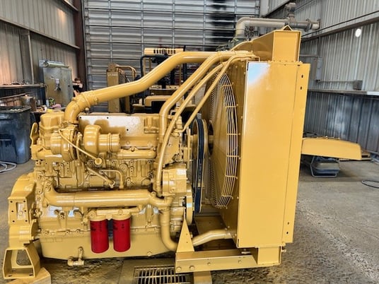 680 HP Caterpillar #C-18, Power Unit, 0 Hour Rebuild, 2100 RPM - Image 3