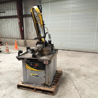 FMB #Titan, Horizontal Bandsaw, 10.25" Square-Cap, 1.5 HP, 10" Blade Width, 10' Blade Length, 2017 - Image 4